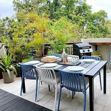Seaside 3 Suites Penthouse With Pool Gym & Bbq Terrace Cap Malheureux Exteriör bild