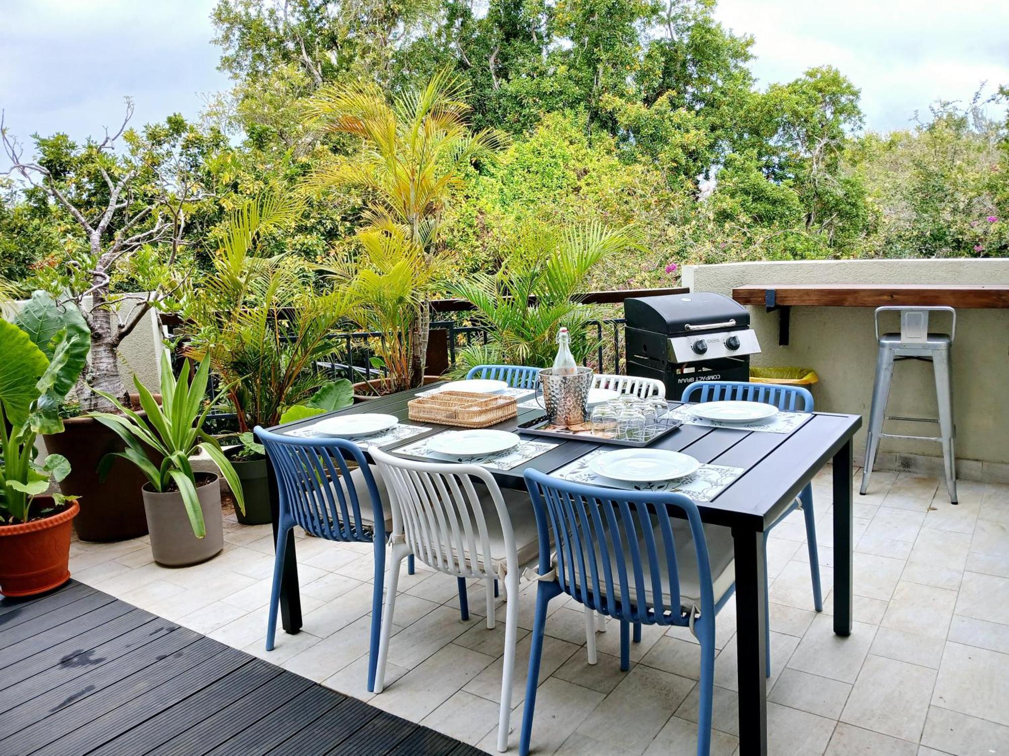 Seaside 3 Suites Penthouse With Pool Gym & Bbq Terrace Cap Malheureux Exteriör bild