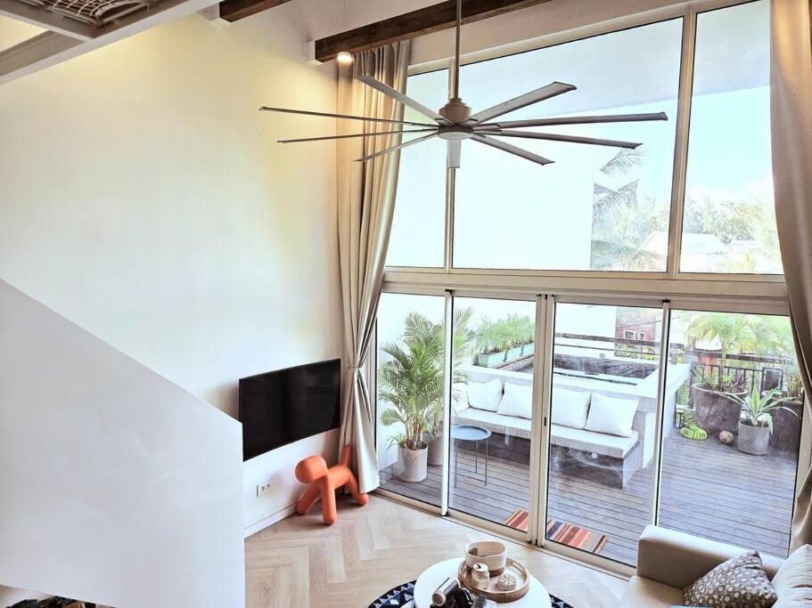 Seaside 3 Suites Penthouse With Pool Gym & Bbq Terrace Cap Malheureux Exteriör bild