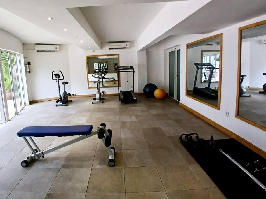 Seaside 3 Suites Penthouse With Pool Gym & Bbq Terrace Cap Malheureux Exteriör bild