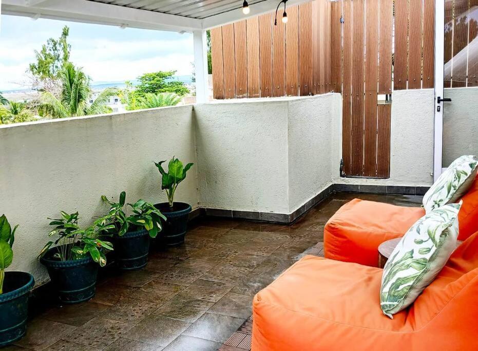 Seaside 3 Suites Penthouse With Pool Gym & Bbq Terrace Cap Malheureux Exteriör bild